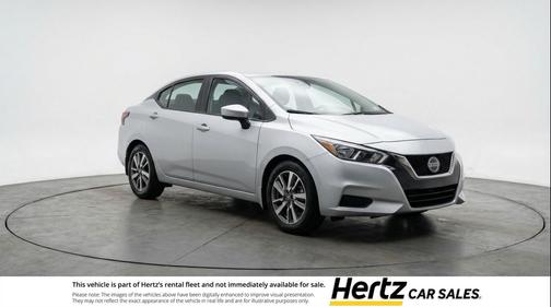 Brilliant Silver Metallic 2025 Nissan Versa 1.6 SV