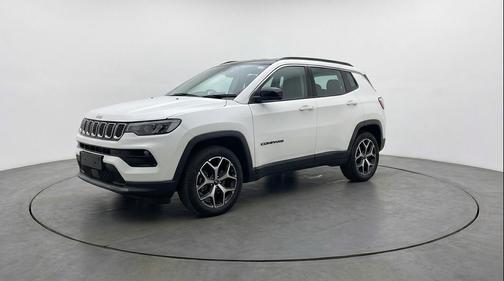 Bright White Clearcoat 2025 Jeep Compass Limited