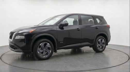 Super Black 2025 Nissan Rogue SV