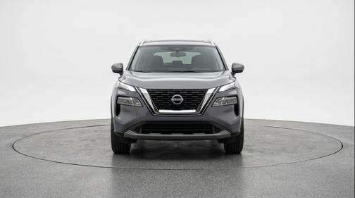 Super Black 2025 Nissan Rogue SV