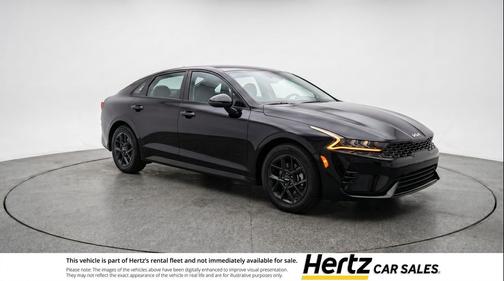 Aurora Black Pearl 2025 Kia K5 LXS