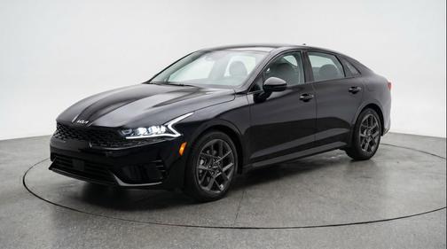 Aurora Black Pearl 2025 Kia K5 LXS