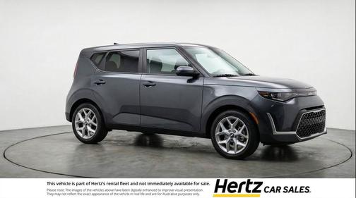 Gravity Gray 2025 Kia Soul LX