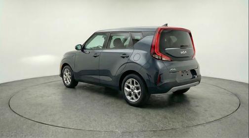 Gravity Gray 2025 Kia Soul LX