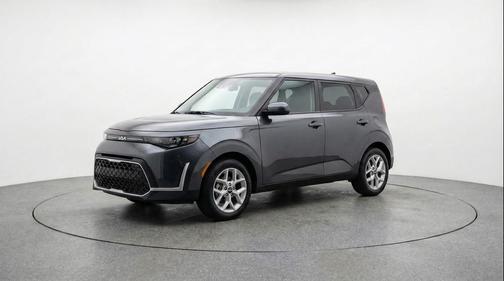 Gravity Gray 2025 Kia Soul LX