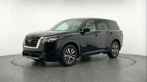 Super Black 2025 Nissan Pathfinder SV FWD