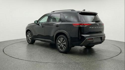 Super Black 2025 Nissan Pathfinder SV FWD