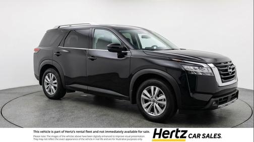 Super Black 2025 Nissan Pathfinder SV FWD