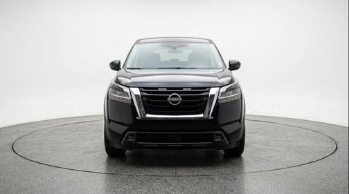 Super Black 2025 Nissan Pathfinder SV FWD