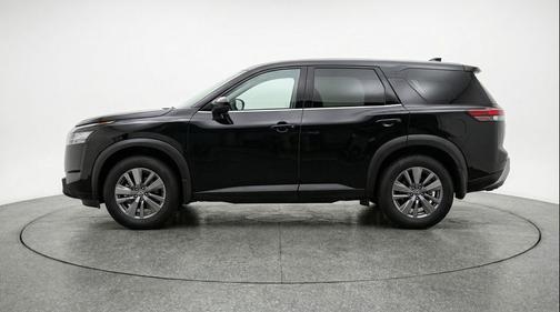 Super Black 2025 Nissan Pathfinder SV FWD