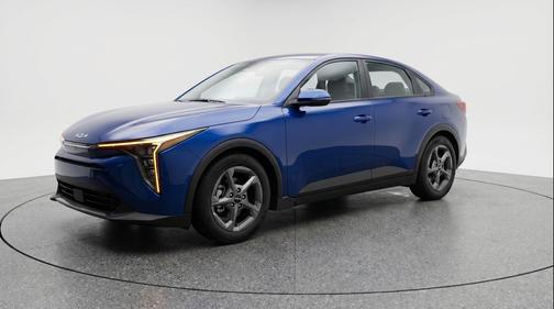 Deep Sea Blue 2025 Kia K4 LXS