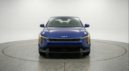 Deep Sea Blue 2025 Kia K4 LXS