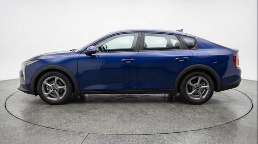 Deep Sea Blue 2025 Kia K4 LXS