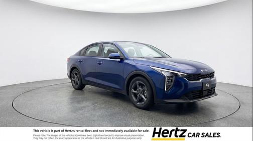 Deep Sea Blue 2025 Kia K4 LXS