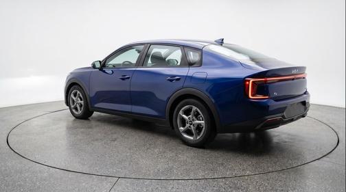 Deep Sea Blue 2025 Kia K4 LXS