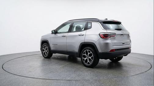 Silver 2025 Jeep Compass Limited
