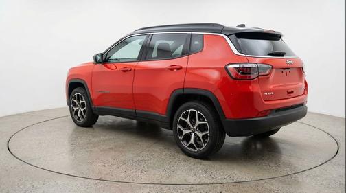 Red Hot Pearlcoat 2025 Jeep Compass Limited