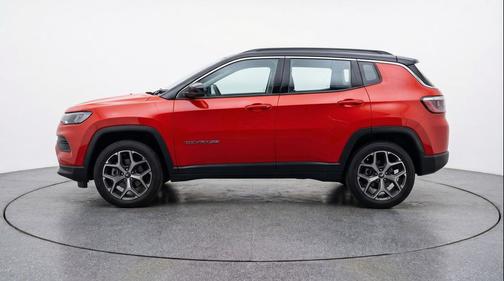 Red Hot Pearlcoat 2025 Jeep Compass Limited