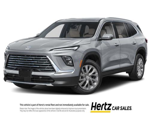 Moonstone Gray Metallic 2025 Buick Enclave Preferred FWD