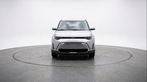 Steel Gray 2025 Kia Soul LX