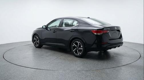 Super Black 2025 Nissan Sentra SV