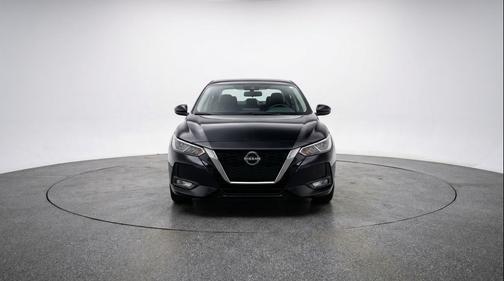 Super Black 2025 Nissan Sentra SV