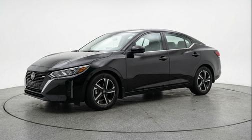 Super Black 2025 Nissan Sentra SV