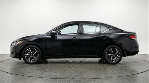 Super Black 2025 Nissan Sentra SV
