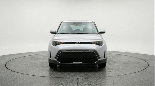 Steel Gray 2025 Kia Soul LX