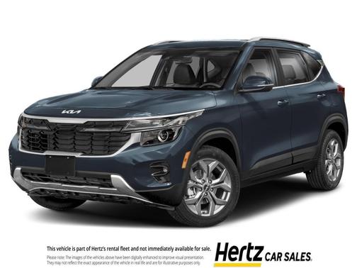 Gravity Gray 2025 Kia Seltos S
