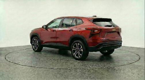 Crimson Metallic 2025 Chevrolet Trailblazer LT