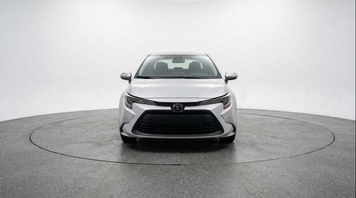 Classic Silver Metallic 2025 Toyota Corolla LE