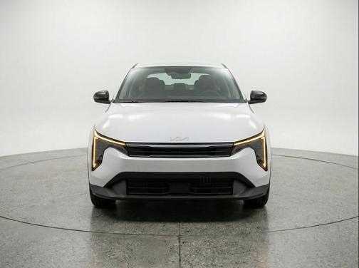 Snow White Pearl 2025 Kia K4 LXS