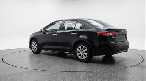 Midnight Black Metallic 2025 Toyota Corolla LE
