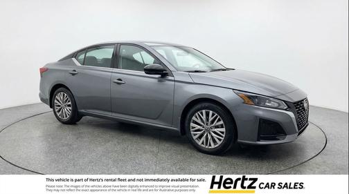 Gun Metallic 2025 Nissan Altima SV FWD