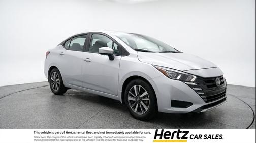 Brilliant Silver Metallic 2025 Nissan Versa 1.6 SV