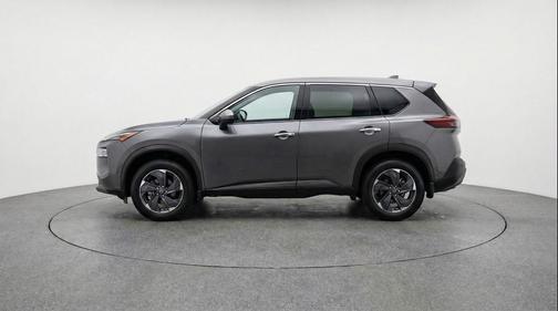Gun Metallic 2025 Nissan Rogue SV