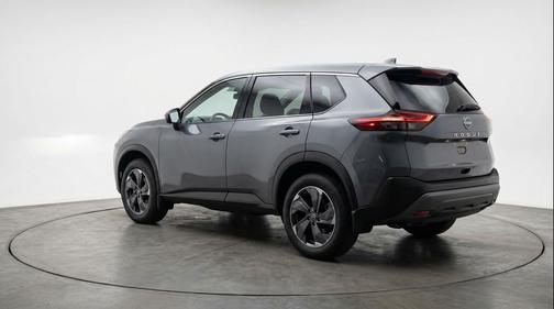 Gun Metallic 2025 Nissan Rogue SV