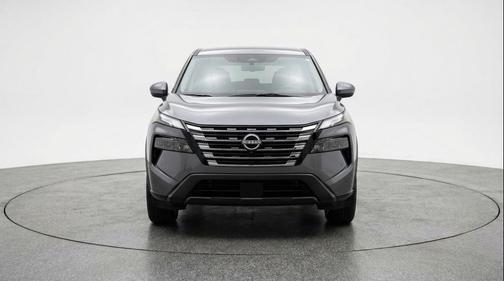 Gun Metallic 2025 Nissan Rogue SV