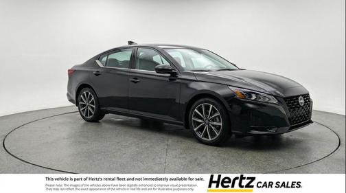 Super Black 2025 Nissan Altima SV FWD