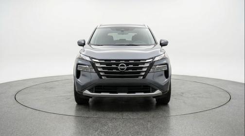 Gun Metallic 2025 Nissan Rogue SV