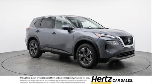 Gun Metallic 2025 Nissan Rogue SV
