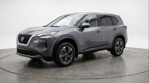 Gun Metallic 2025 Nissan Rogue SV