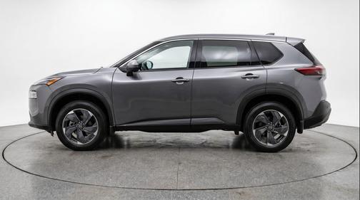 Gun Metallic 2025 Nissan Rogue SV