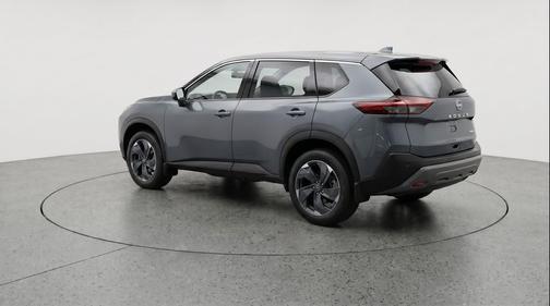 Gun Metallic 2025 Nissan Rogue SV