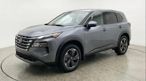 Gun Metallic 2025 Nissan Rogue SV
