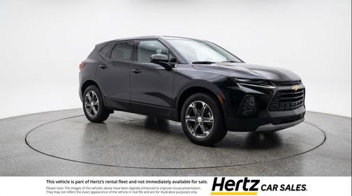 Black 2025 Chevrolet Blazer 2LT