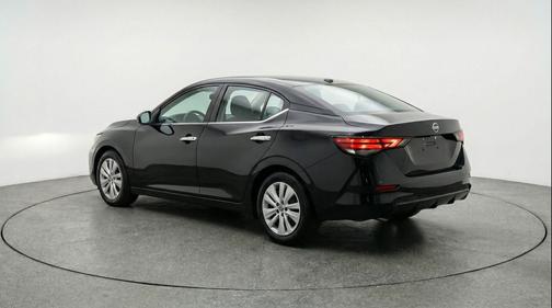 Super Black 2025 Nissan Sentra S