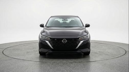 Super Black 2025 Nissan Sentra S