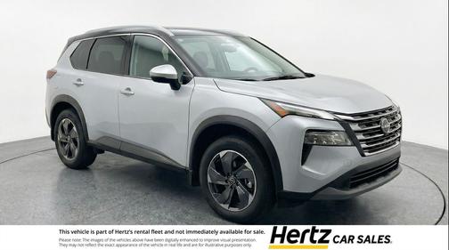 2025 Nissan Rogue SV